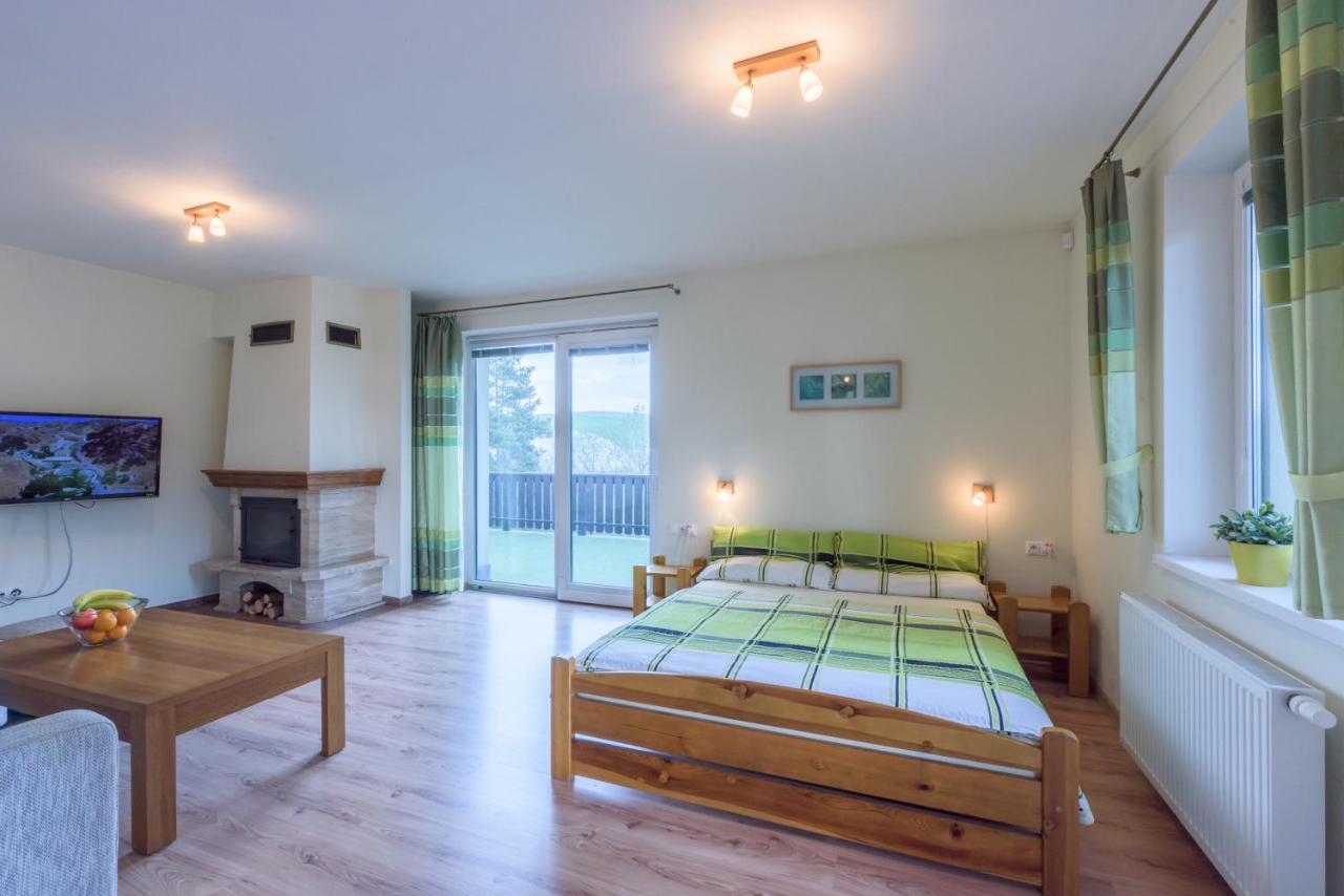Apartmany Raztoky Liptovský Mikuláš Exteriör bild