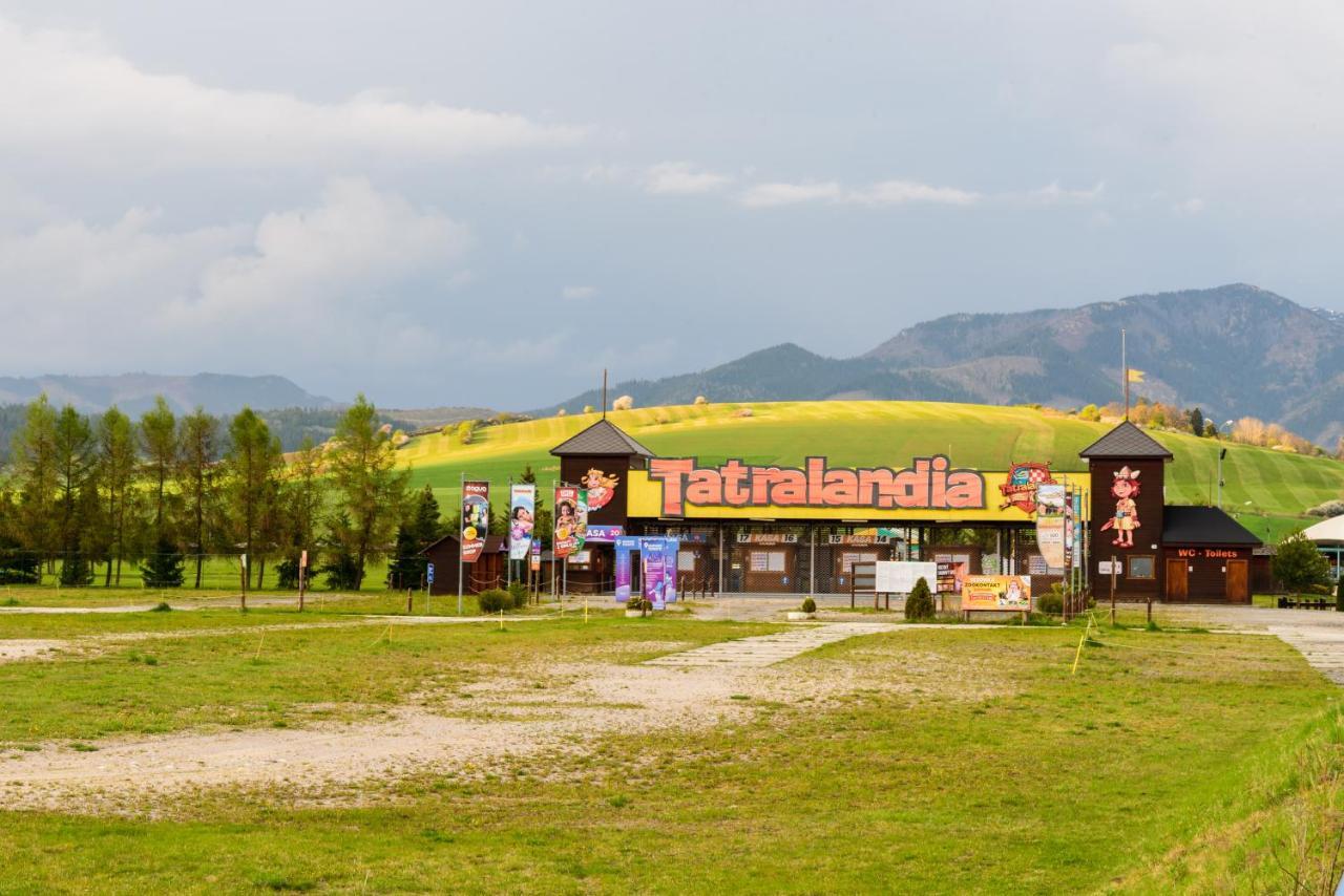 Apartmany Raztoky Liptovský Mikuláš Exteriör bild