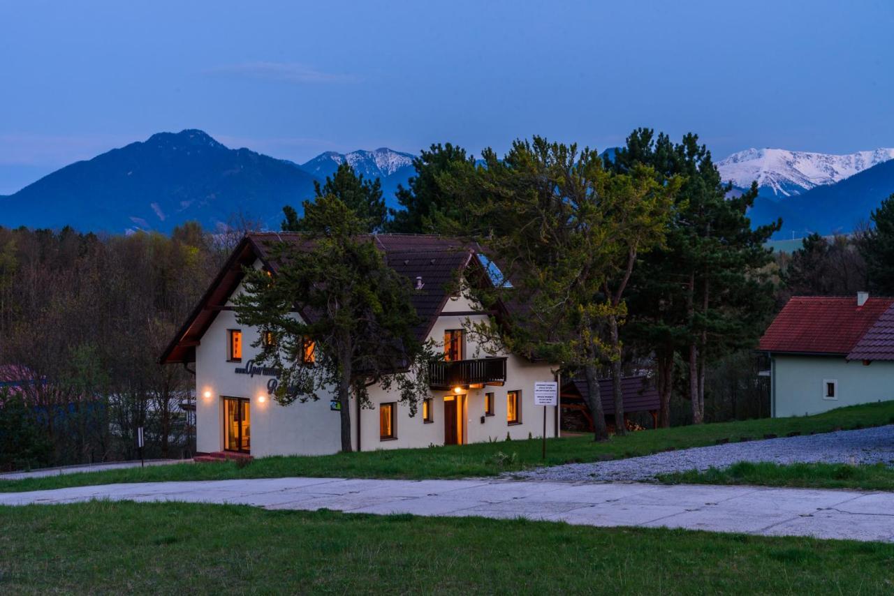 Apartmany Raztoky Liptovský Mikuláš Exteriör bild