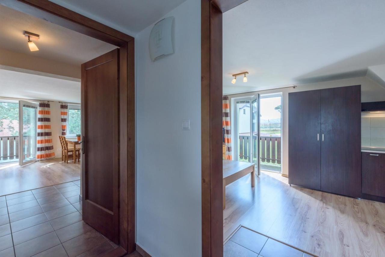 Apartmany Raztoky Liptovský Mikuláš Exteriör bild