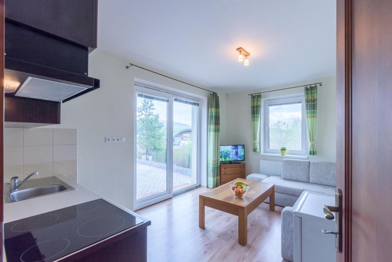 Apartmany Raztoky Liptovský Mikuláš Exteriör bild