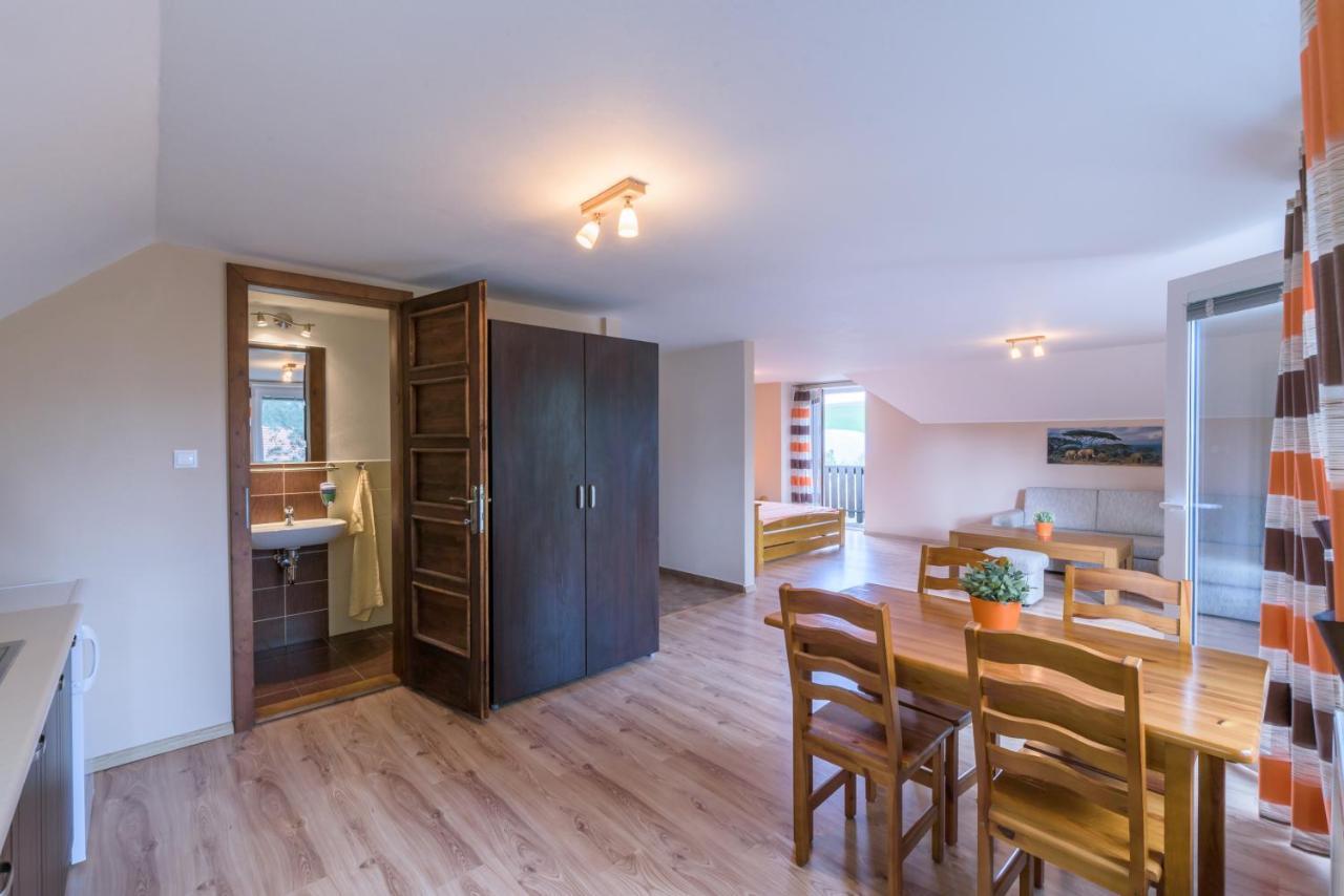 Apartmany Raztoky Liptovský Mikuláš Exteriör bild