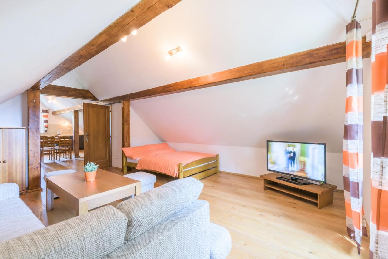 Apartmany Raztoky Liptovský Mikuláš Exteriör bild