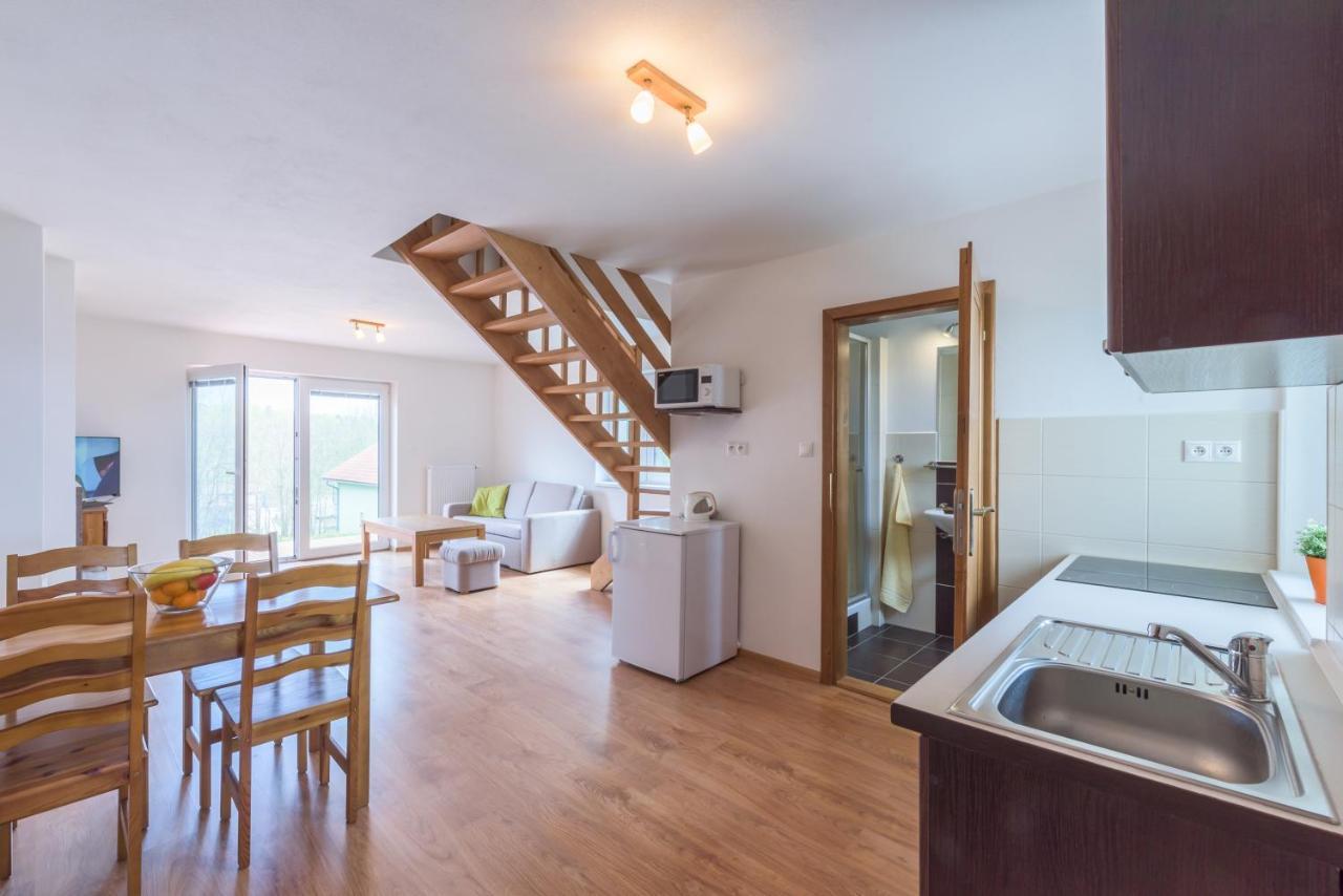 Apartmany Raztoky Liptovský Mikuláš Exteriör bild