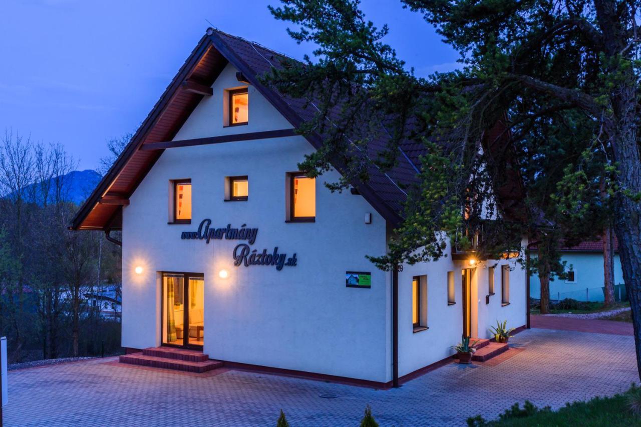 Apartmany Raztoky Liptovský Mikuláš Exteriör bild