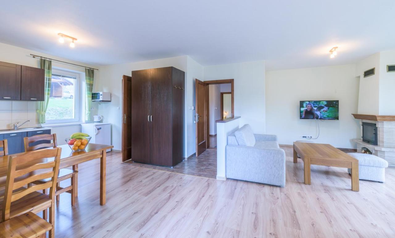 Apartmany Raztoky Liptovský Mikuláš Exteriör bild