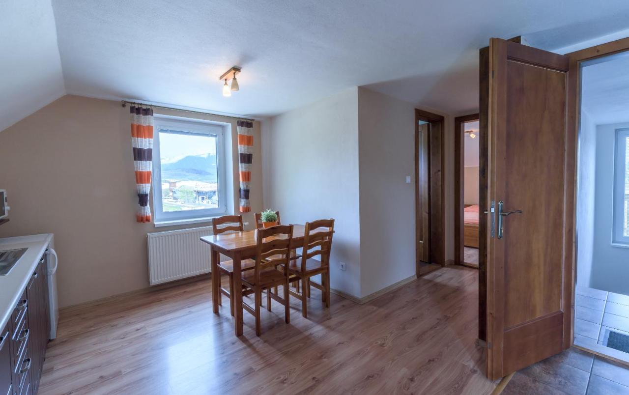 Apartmany Raztoky Liptovský Mikuláš Exteriör bild