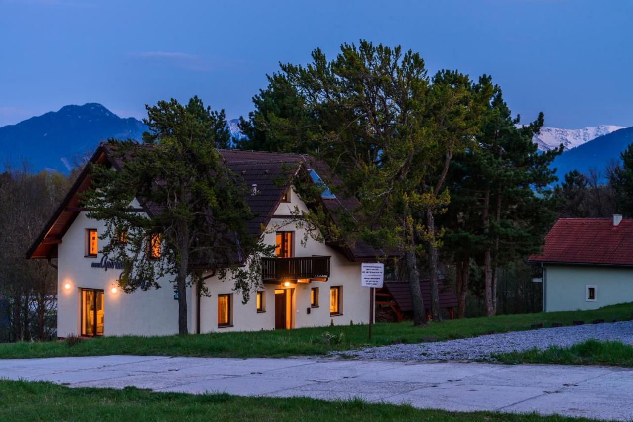 Apartmany Raztoky Liptovský Mikuláš Exteriör bild