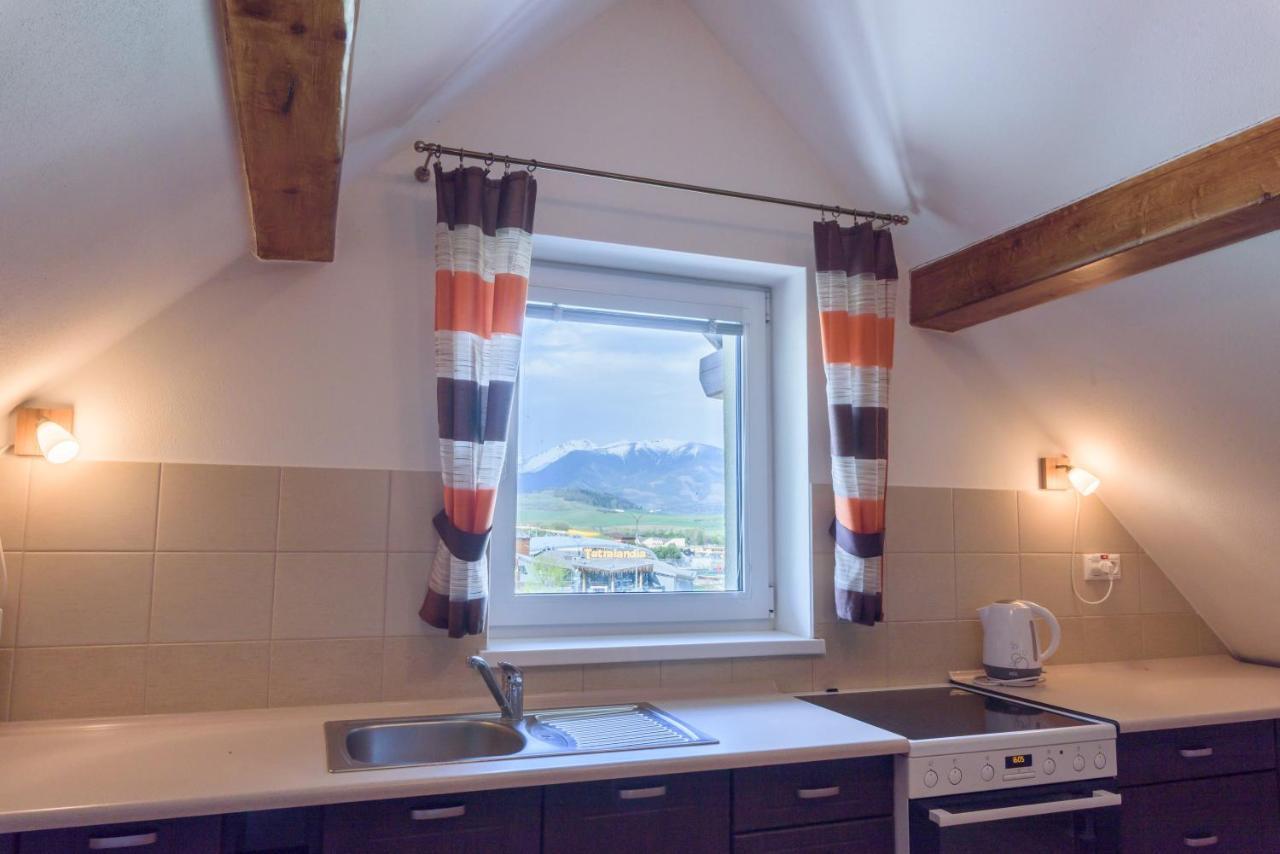 Apartmany Raztoky Liptovský Mikuláš Exteriör bild