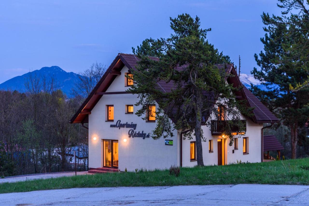 Apartmany Raztoky Liptovský Mikuláš Exteriör bild