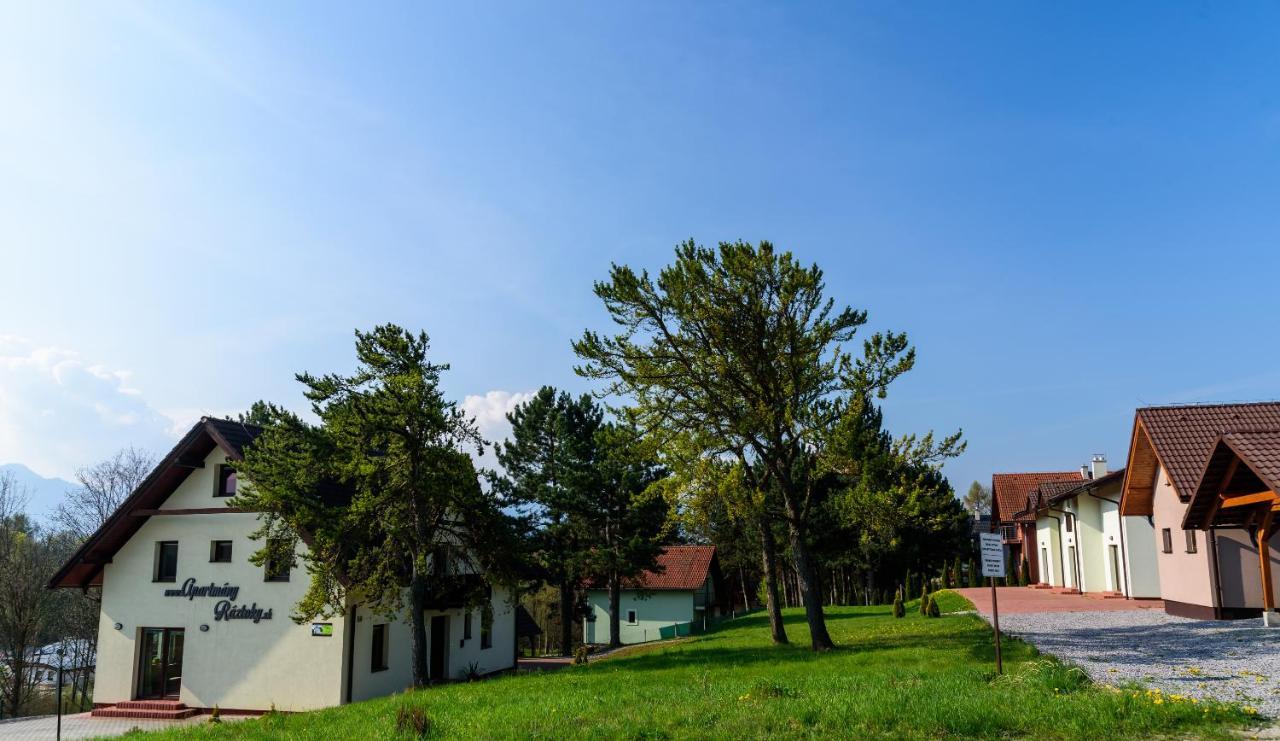 Apartmany Raztoky Liptovský Mikuláš Exteriör bild