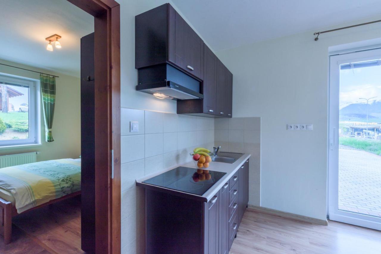 Apartmany Raztoky Liptovský Mikuláš Exteriör bild