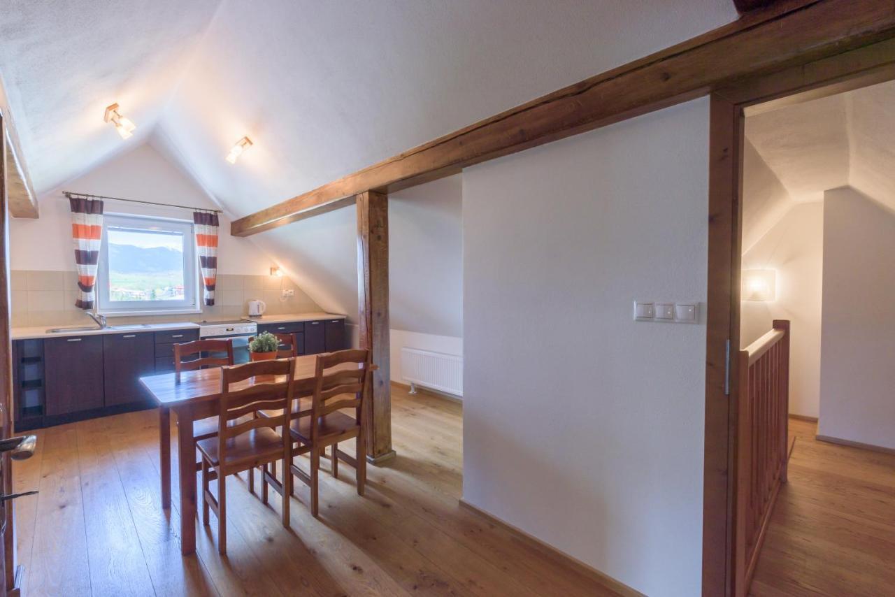 Apartmany Raztoky Liptovský Mikuláš Exteriör bild