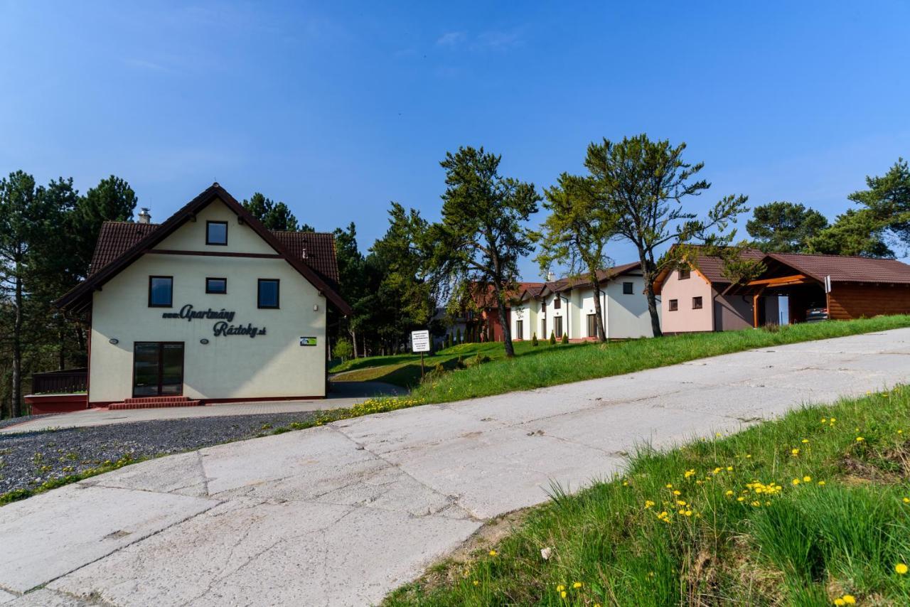 Apartmany Raztoky Liptovský Mikuláš Exteriör bild